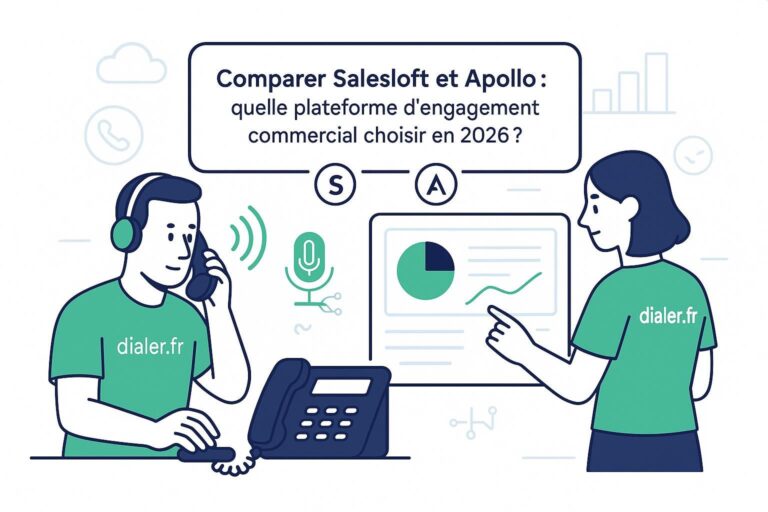 Comparer salesloft et apollo : quelle plateforme d’engagement commercial choisir en 2026 ?