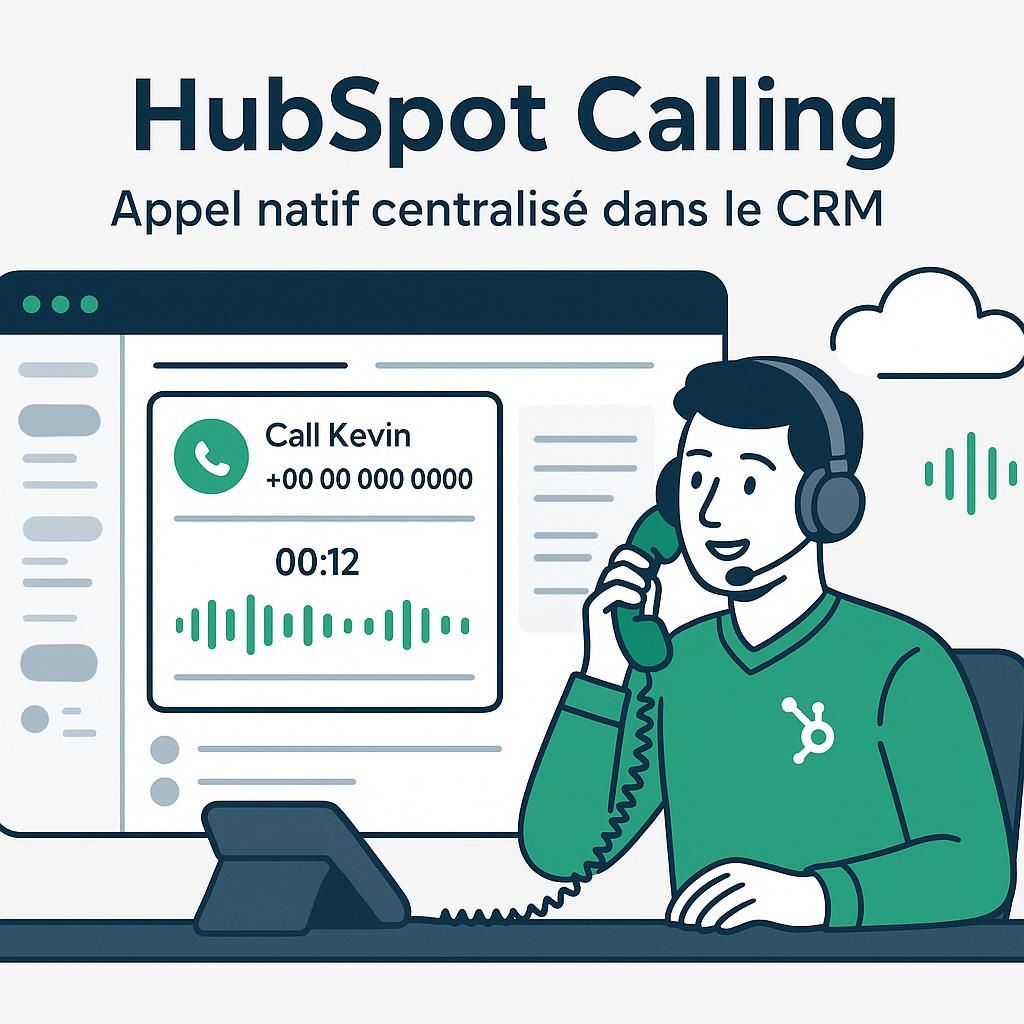 découvrez hubspot calling, l’outil d’appel natif de hubspot, expliqué simplement pour optimiser vos communications et améliorer la gestion de vos contacts.