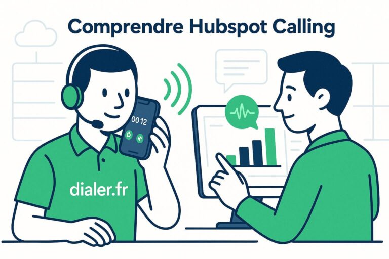 Comprendre hubspot calling : outil d’appel natif expliqué simplement