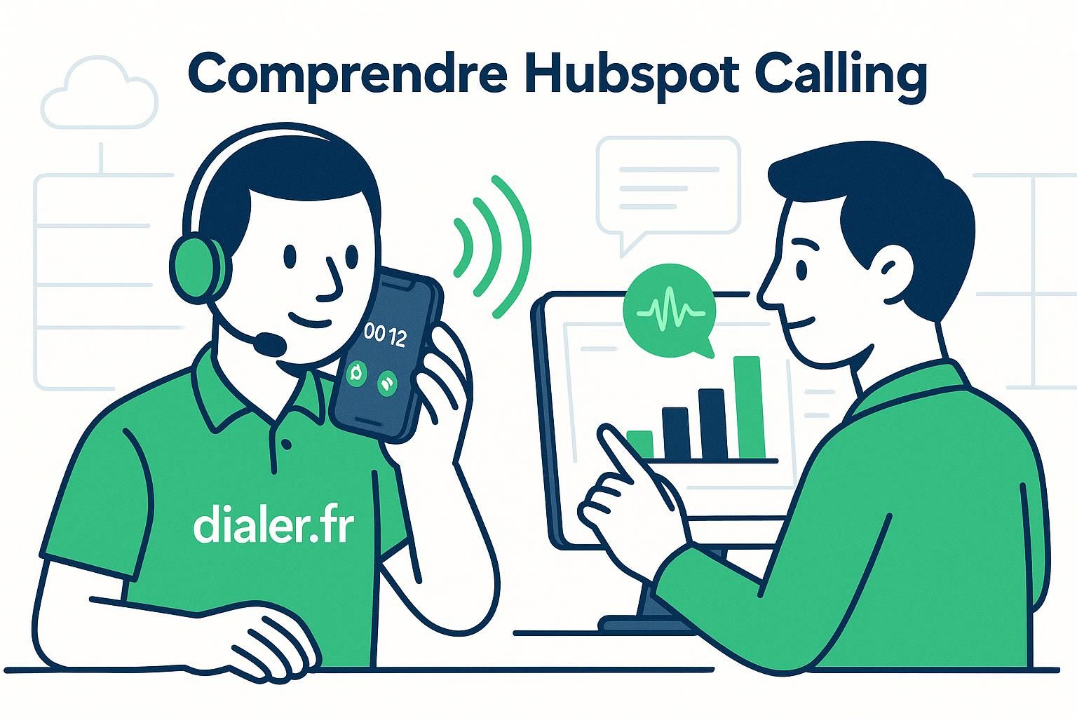 Comprendre hubspot calling : outil d’appel natif expliqué simplement