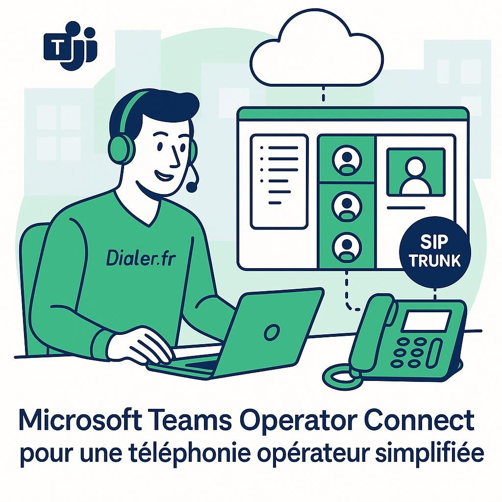 découvrez comment intégrer la téléphonie opérateur avec microsoft teams operator connect pour optimiser vos communications d'entreprise en toute simplicité.