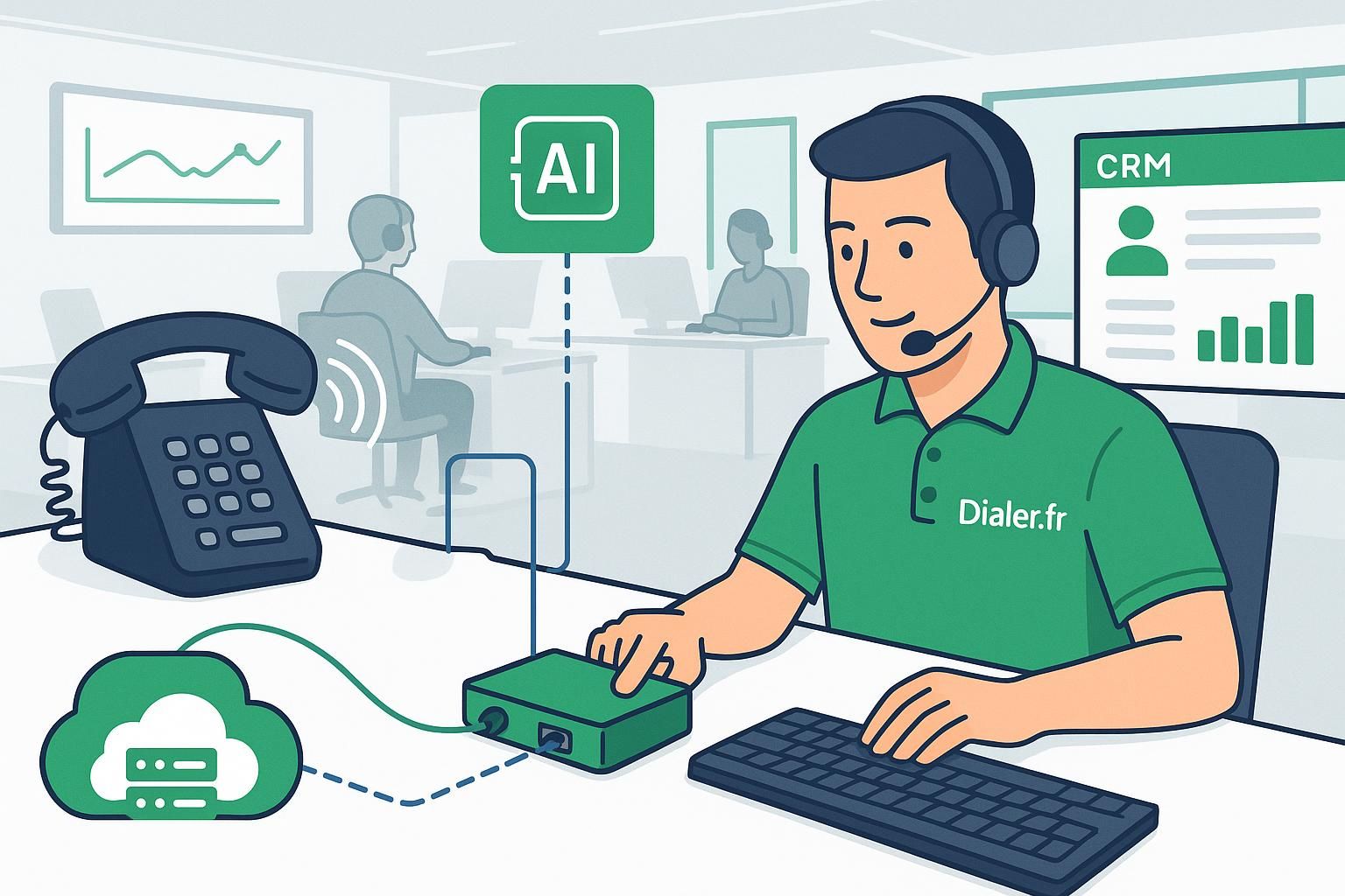 découvrez comment fonctionne un adaptateur téléphonique analogique ata pour convertir les signaux téléphoniques traditionnels en voip, facilitant ainsi la communication internet.
