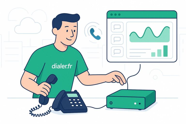 Comprendre le fonctionnement d’un ata adaptateur téléphonique analogique voip