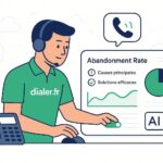 Comprendre le taux d&rsquo;abandon des appels : causes principales et solutions efficaces