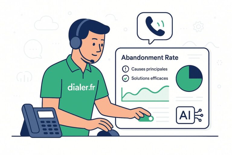 Comprendre le taux d&rsquo;abandon des appels : causes principales et solutions efficaces