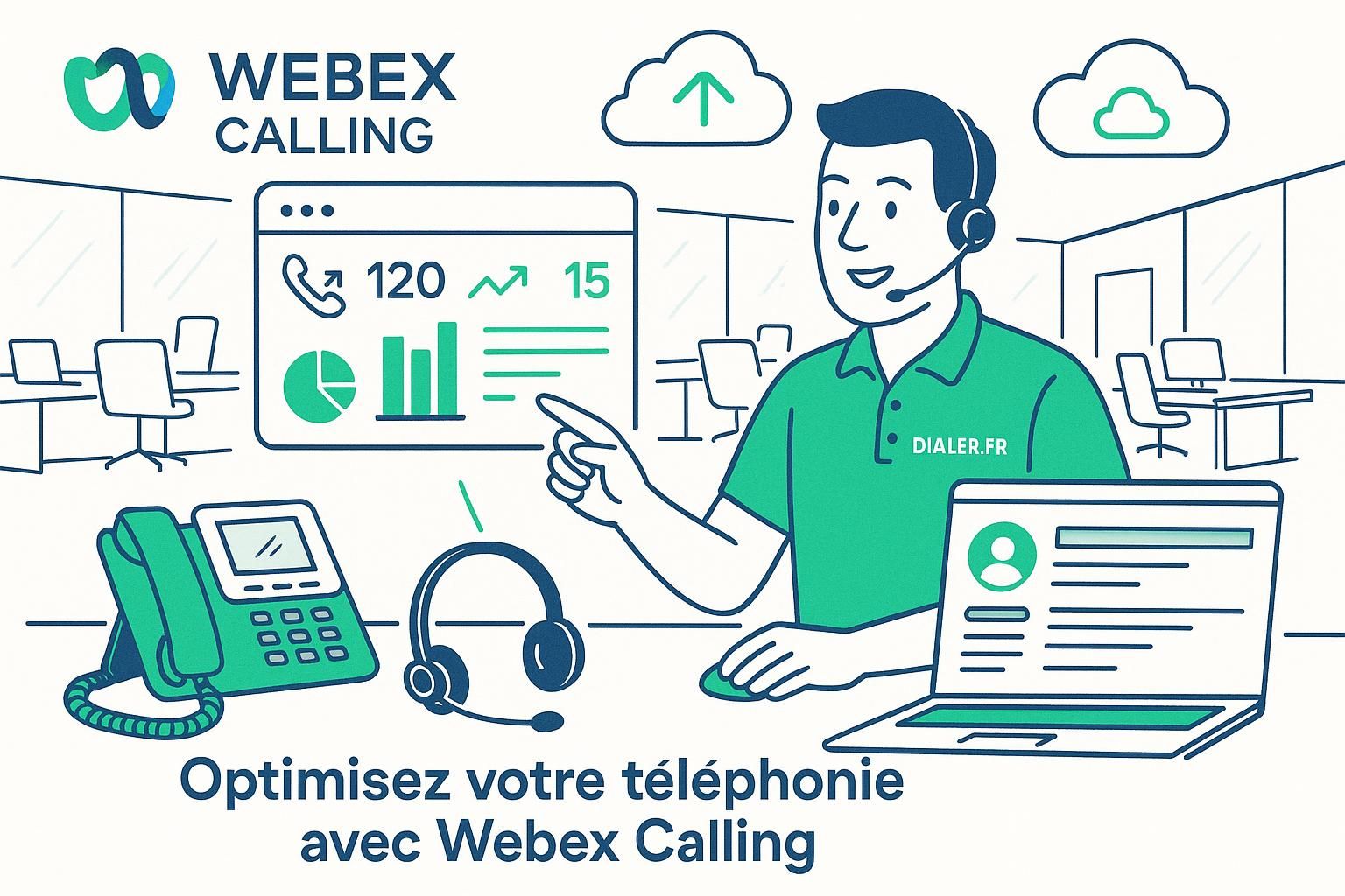 découvrez comment l’écosystème cisco collaboration avec webex calling peut transformer et optimiser votre téléphonie d’entreprise grâce à des solutions intégrées et performantes.