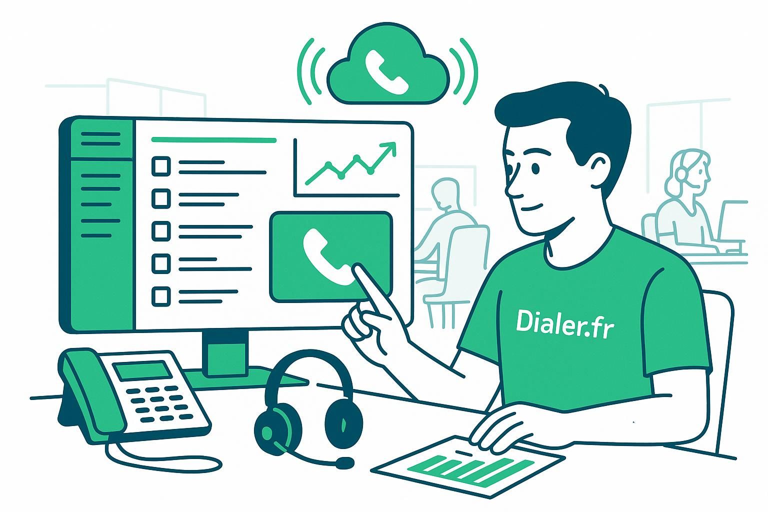 découvrez comment configurer efficacement un power dialer cloud pour augmenter la productivité de vos appels et optimiser vos campagnes téléphoniques.