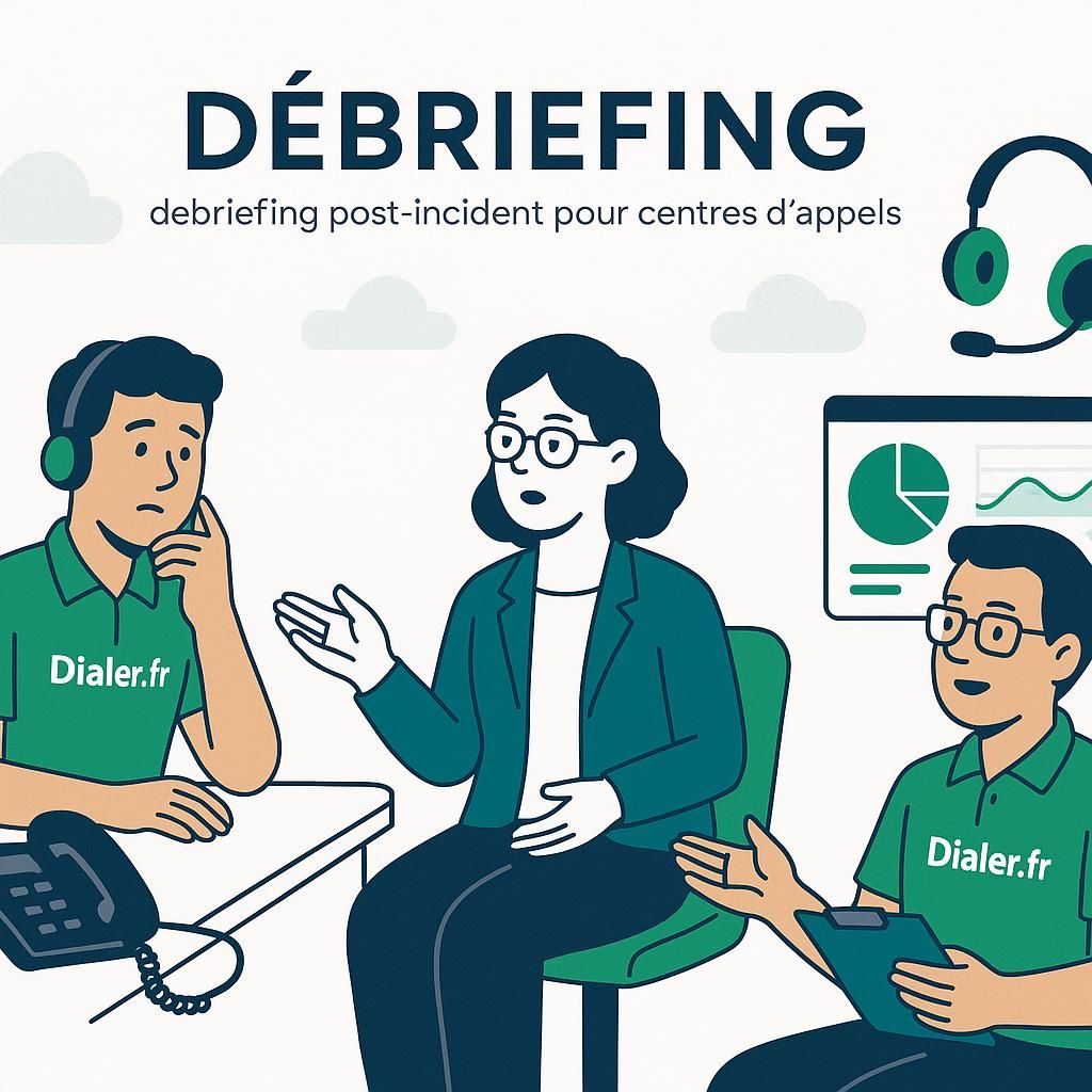 découvrez comment gérer efficacement un débriefing après un appel client violent et mettez en place un processus de soutien essentiel pour protéger votre équipe et améliorer la qualité du service.