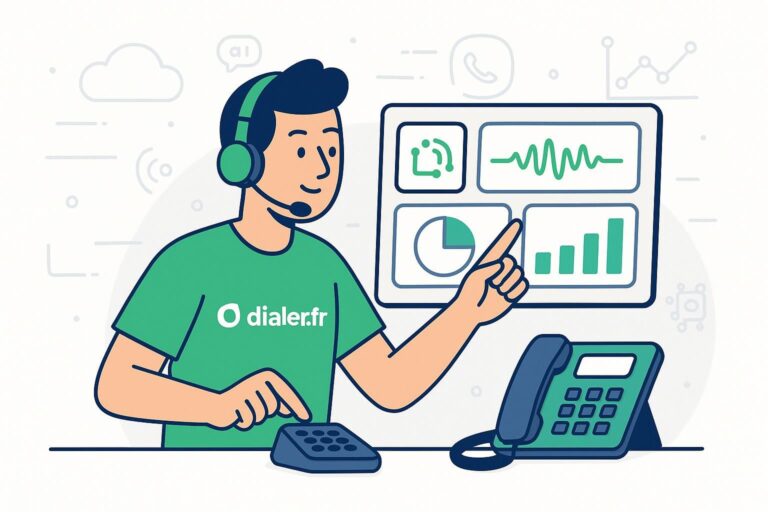 Découvrez le nouveau module contact center de salesforce et ses avantages