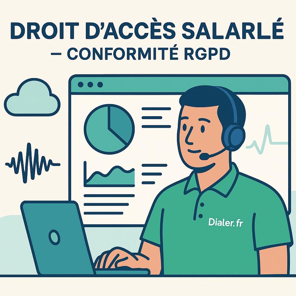 découvrez les droits des salariés concernant l'accès aux enregistrements d'appels et les obligations de conformité au rgpd à respecter en 2026.