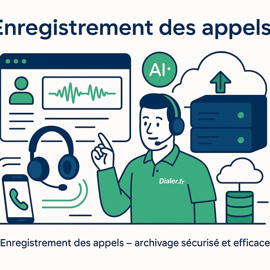 découvrez comment enregistrer et archiver efficacement vos appels vidéo et audio grâce à notre guide complet pour optimiser la gestion de vos réunions en visio.