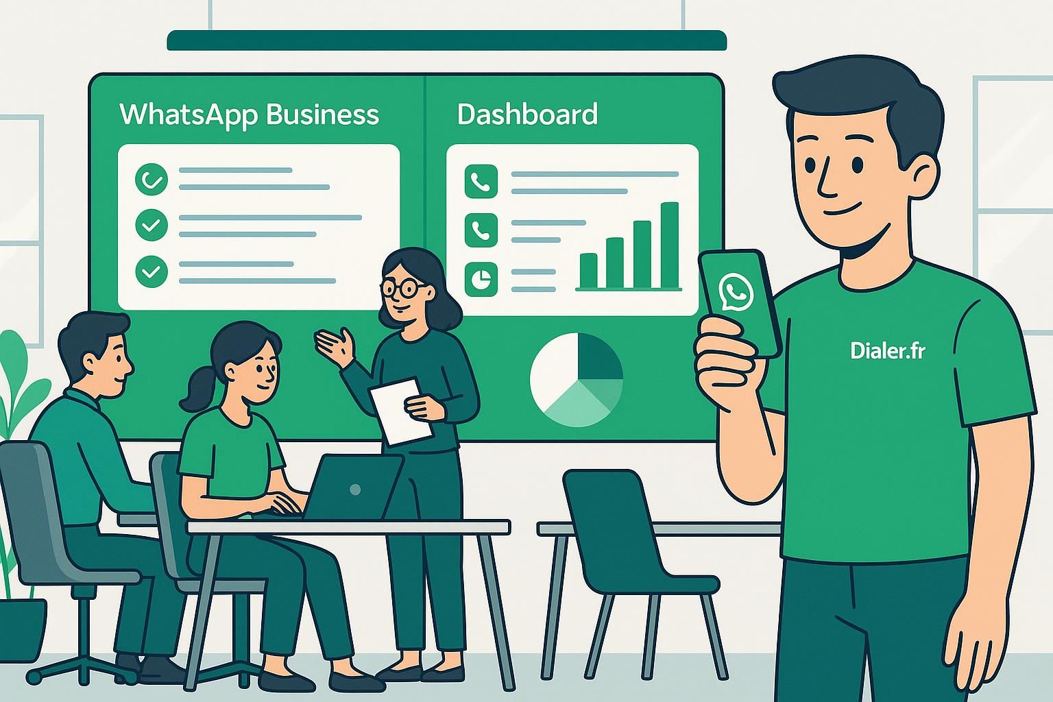 découvrez notre guide complet pour envoyer des messages en masse via whatsapp business broadcast et optimisez votre communication professionnelle facilement.