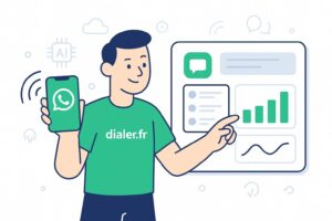 Envoyer des messages en masse avec whatsapp business broadcast : guide complet