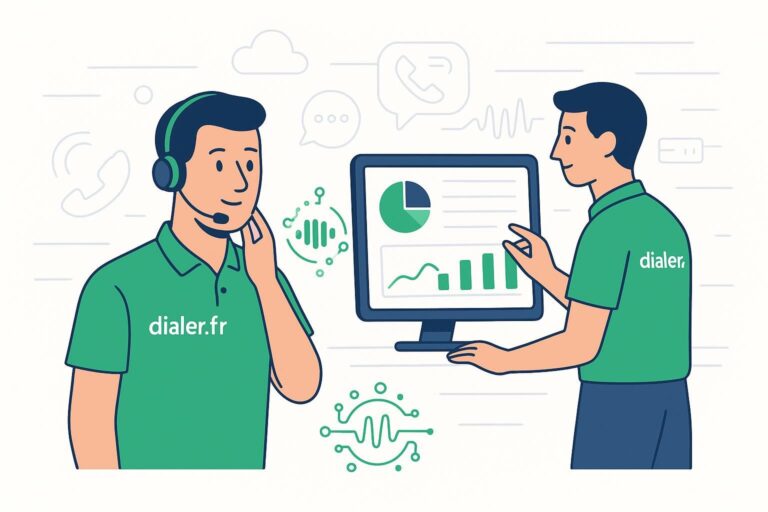 Étude de cas des conversions avec Salesforce dialer : optimiser vos ventes efficacement