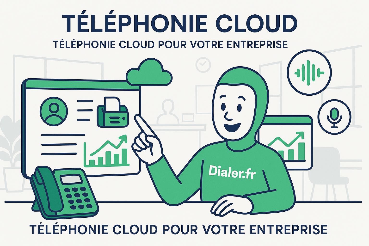 découvrez comment le fax, la téléphonie cloud et l'internet peuvent révolutionner la communication de votre entreprise en offrant flexibilité, économies et efficacité.