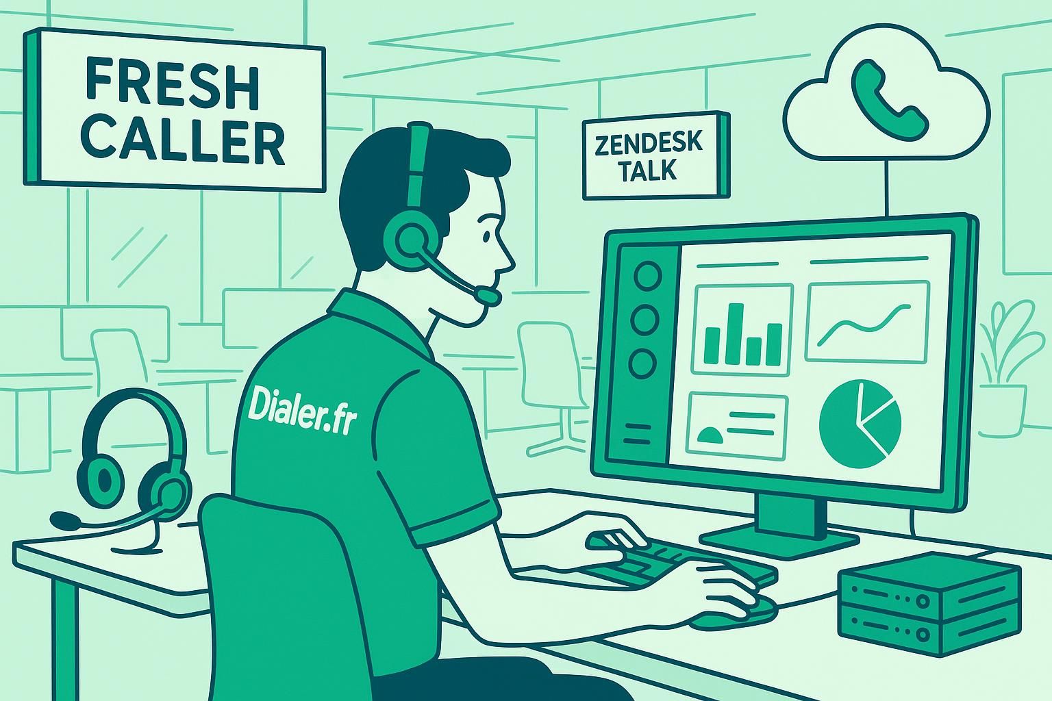 découvrez une comparaison détaillée entre freshcaller et zendesk talk pour choisir la solution idéale qui optimisera efficacement votre support client.