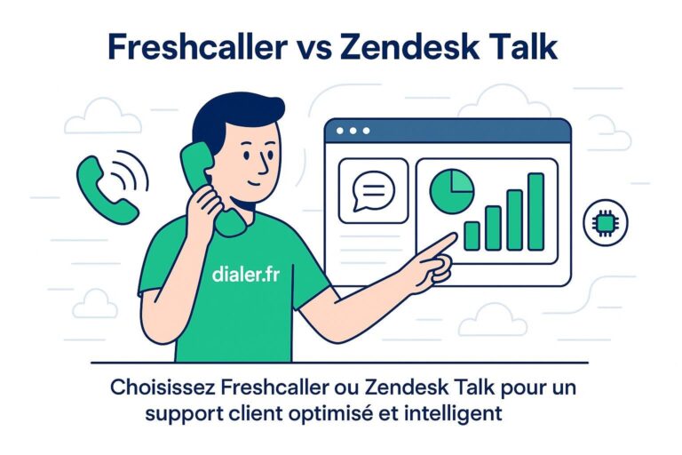 Freshcaller vs zendesk talk : quel choix pour optimiser votre support client