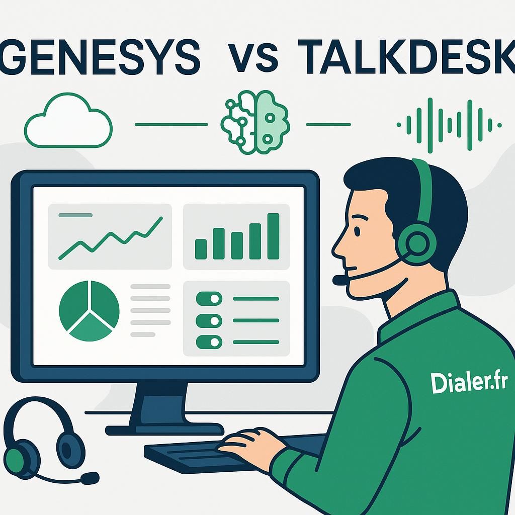 découvrez une analyse comparative entre genesys et talkdesk pour choisir la meilleure solution de centre de contact en 2026, adaptée à vos besoins et objectifs.