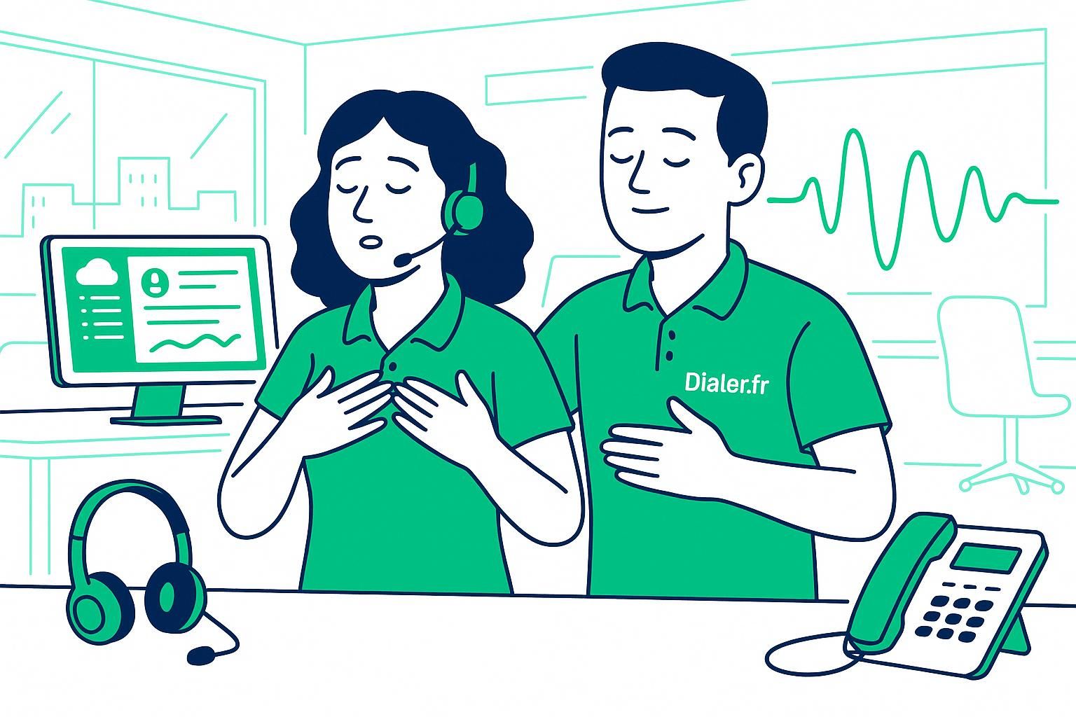 découvrez des stratégies pratiques pour aider les agents support à gérer efficacement le stress après un appel difficile et améliorer leur bien-être au travail.