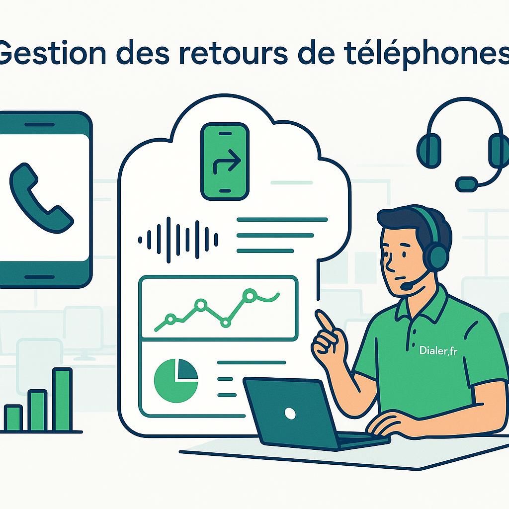 découvrez comment optimiser la gestion des retours de téléphones grâce à une procédure fluide, améliorant ainsi la satisfaction et l'expérience de vos clients.
