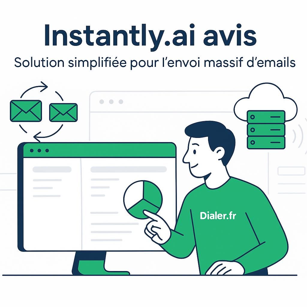 découvrez instantly ai, une solution efficace et simple pour l’envoi massif d’emails, optimisant vos campagnes marketing avec facilité et rapidité.