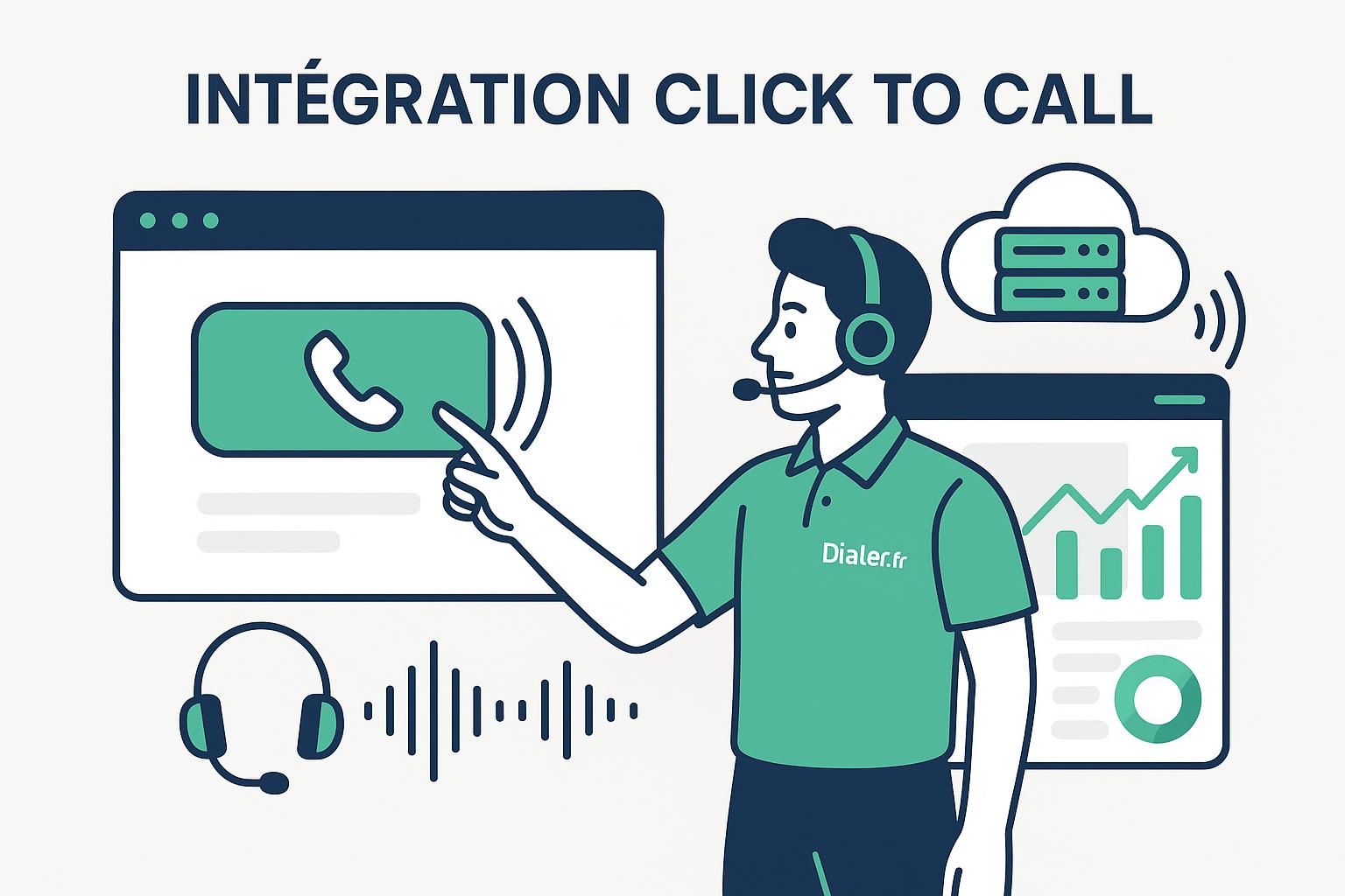 découvrez comment l'intégration du click to call sur votre site web peut transformer votre relation client en facilitant les échanges et en augmentant la satisfaction client.