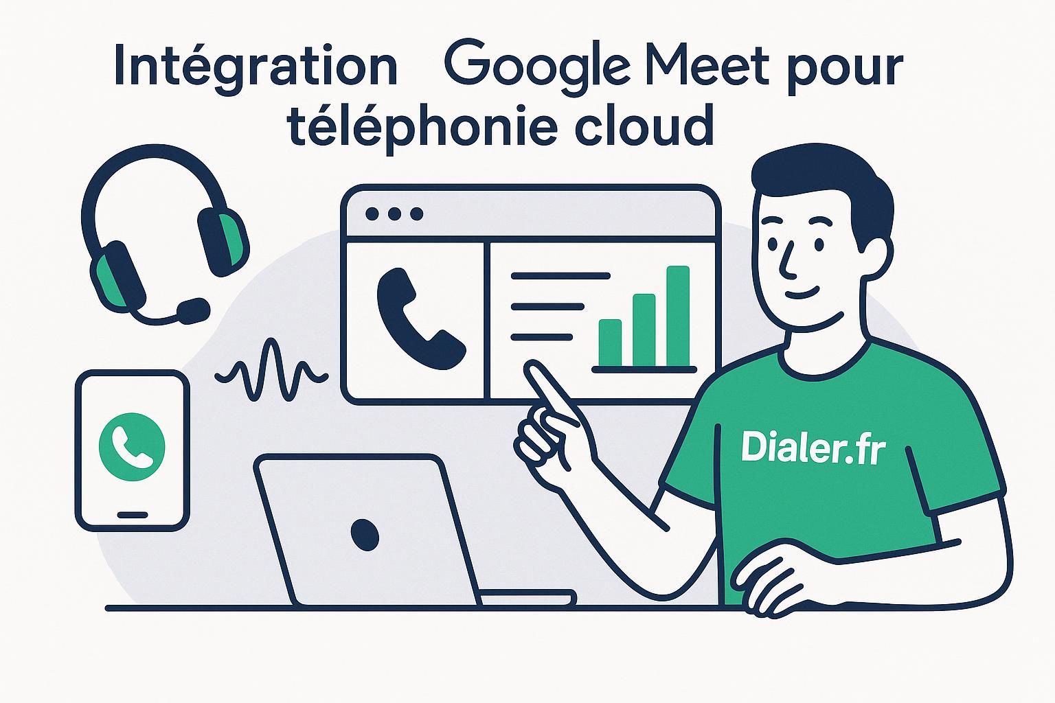 découvrez comment intégrer google meet et la téléphonie pour optimiser vos appels et visioconférences dans google workspace, améliorant ainsi la communication et la productivité de votre équipe.