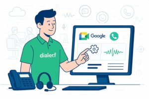 Intégrer google meet et la téléphonie pour optimiser les appels et la visioconférence avec google workspace