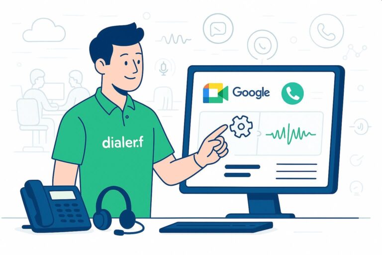 Intégrer google meet et la téléphonie pour optimiser les appels et la visioconférence avec google workspace