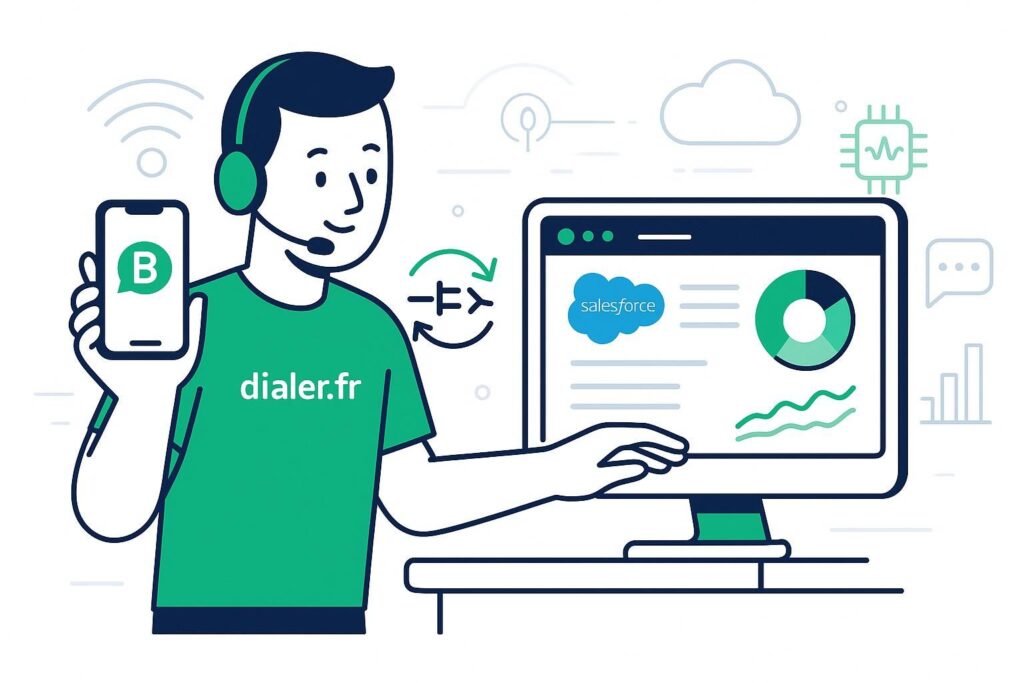 Intégrer whatsapp business à salesforce : guide complet pour optimiser vos ventes