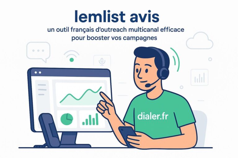 Lemlist avis : un outil français d’outreach multicanal efficace pour booster vos campagnes
