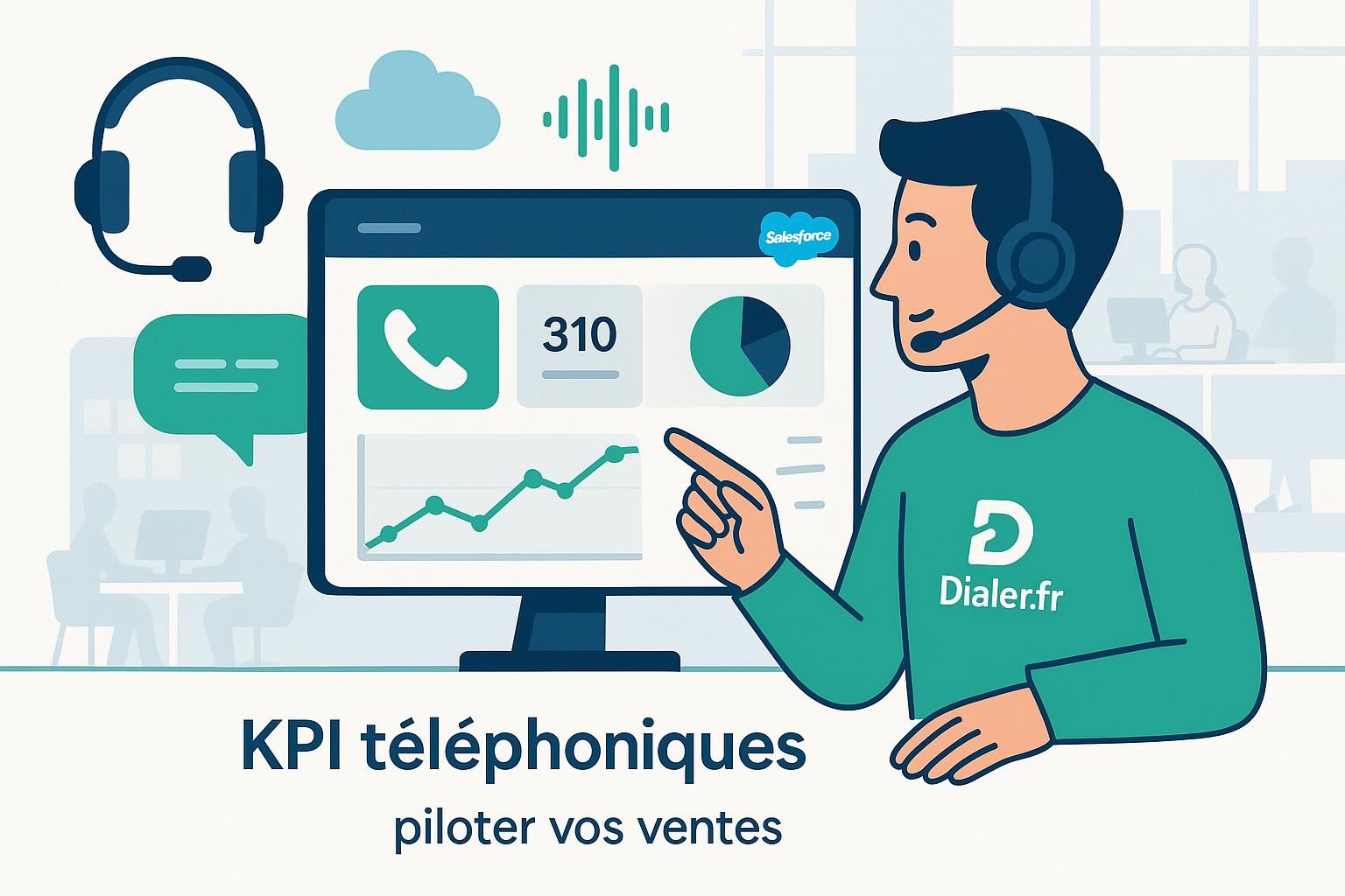 découvrez les 15 kpi téléphoniques essentiels pour optimiser le suivi de vos ventes sur salesforce et booster la performance de votre équipe commerciale.
