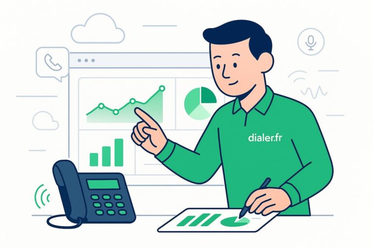Les 15 kpi téléphoniques incontournables pour suivre vos ventes sur Salesforce