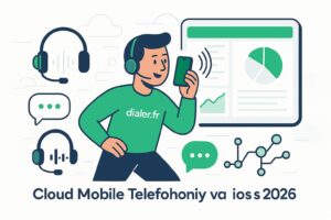 Les avantages de la téléphonie cloud mobile sur Android et iOS en 2026