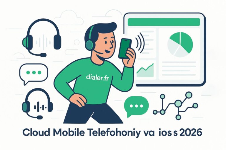 Les avantages de la téléphonie cloud mobile sur Android et iOS en 2026