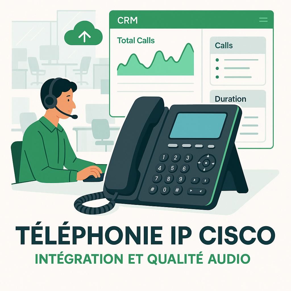 découvrez les différents modèles de téléphones ip cisco, leurs caractéristiques uniques et comment choisir celui qui convient le mieux à vos besoins professionnels.