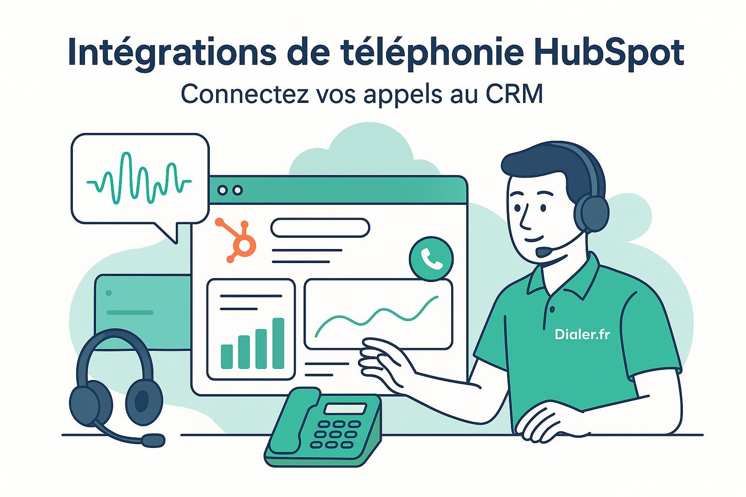 découvrez les meilleures intégrations de téléphonie disponibles sur hubspot marketplace pour optimiser votre communication et améliorer la gestion de vos appels professionnels.