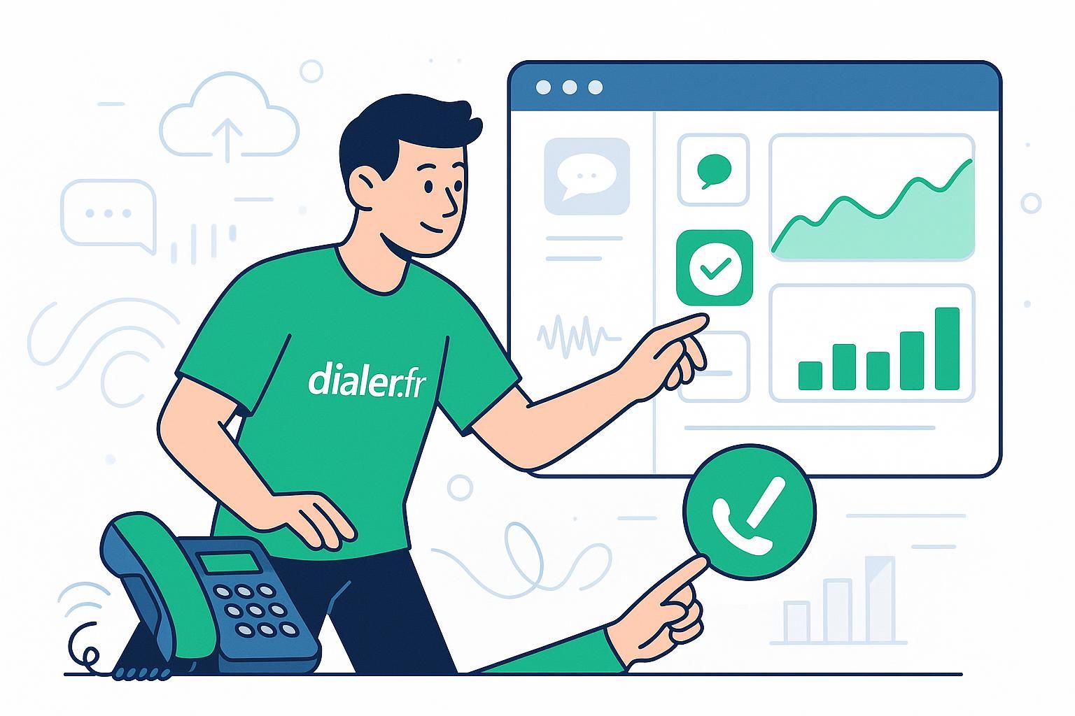 Les meilleures intégrations de téléphonie sur hubspot marketplace pour optimiser votre communication
