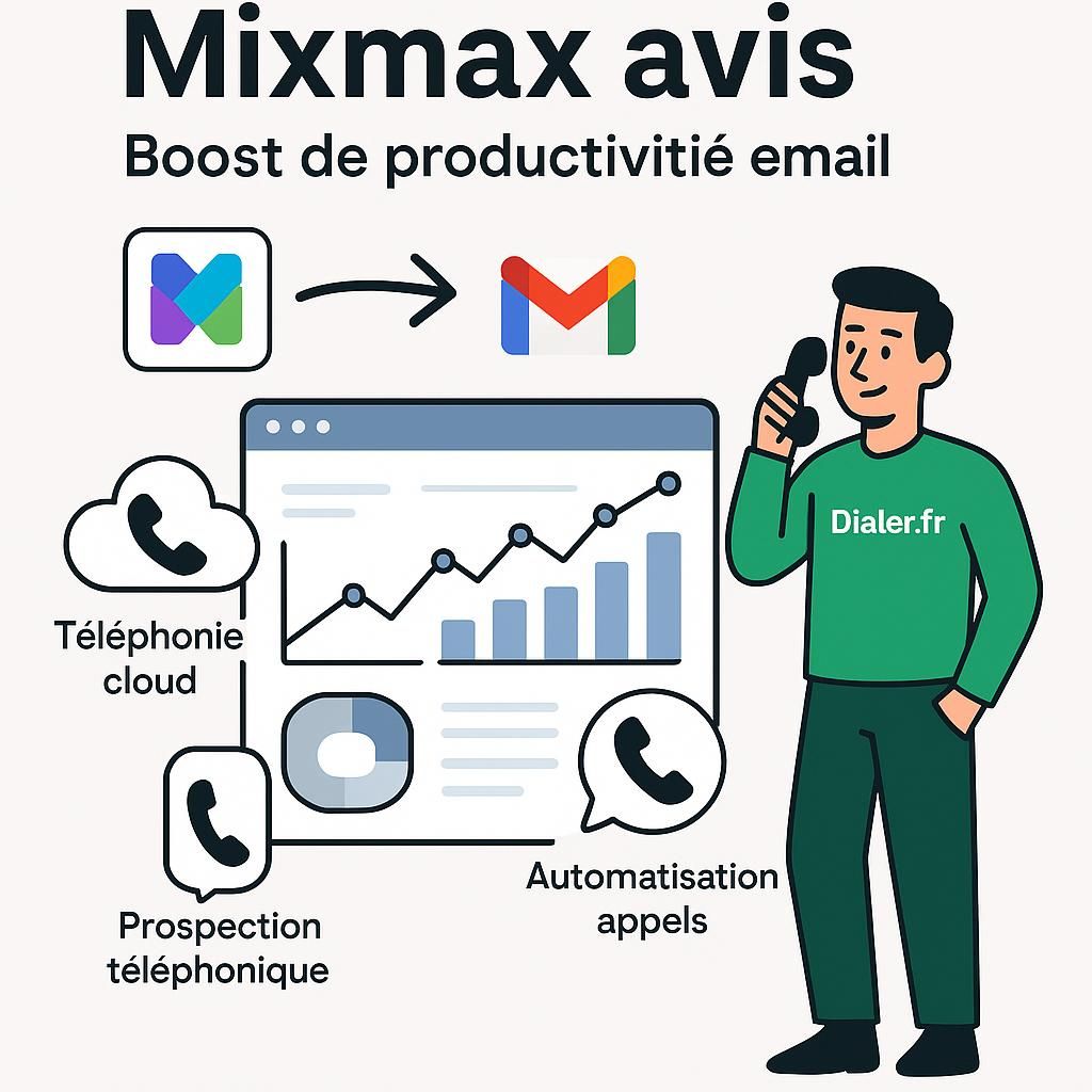 découvrez notre avis complet sur mixmax, un outil performant pour optimiser la gestion des emails sur gmail, booster votre productivité et augmenter vos ventes facilement.
