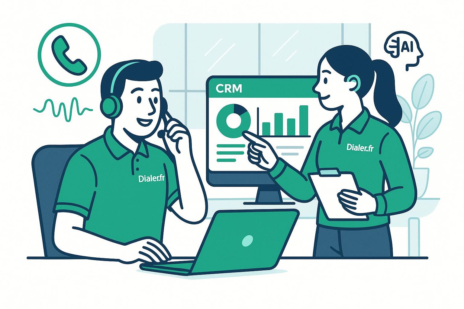 découvrez des modèles et des conseils pratiques pour optimiser votre cadence de prospection téléphonique et améliorer votre efficacité commerciale.