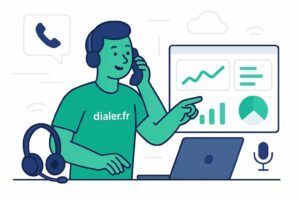 Modèles et conseils pour une cadence de prospection téléphonique efficace