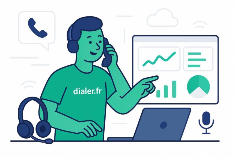 Modèles et conseils pour une cadence de prospection téléphonique efficace