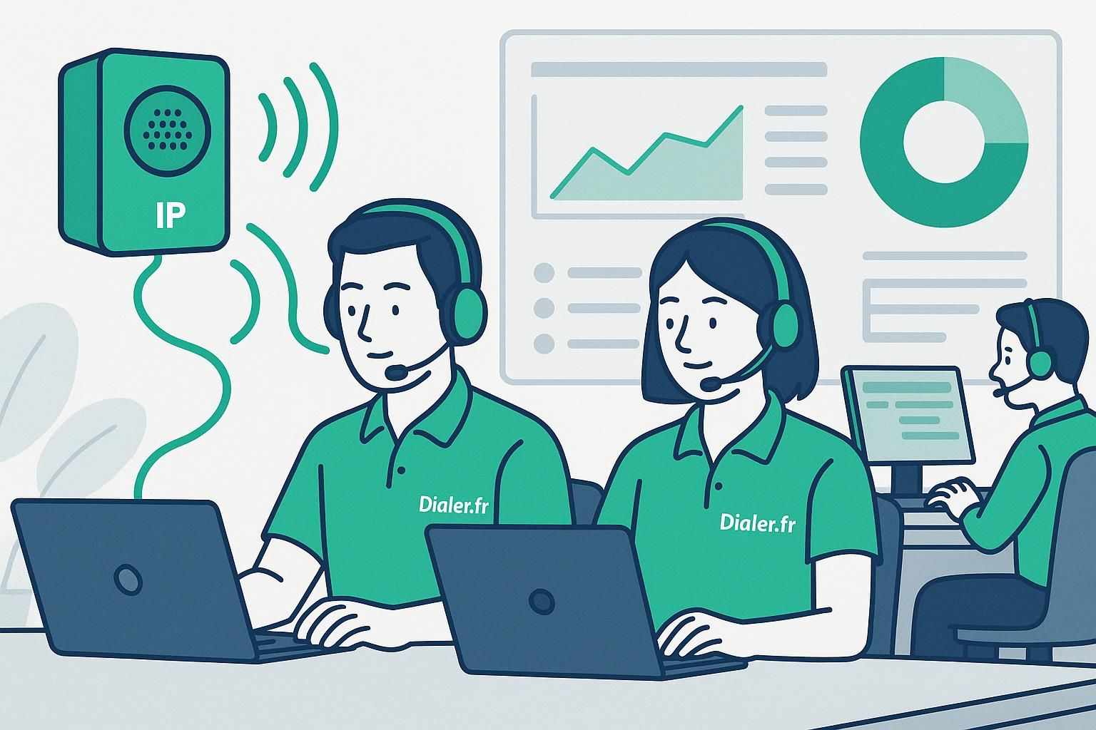 découvrez le multicast voip paging diffusion, ses avantages clés et son fonctionnement pour une communication efficace et simultanée dans vos réseaux de téléphonie ip.