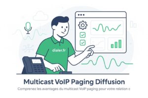 Multicast voip paging diffusion : comprendre ses avantages et son fonctionnement
