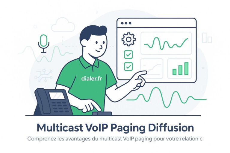 Multicast voip paging diffusion : comprendre ses avantages et son fonctionnement