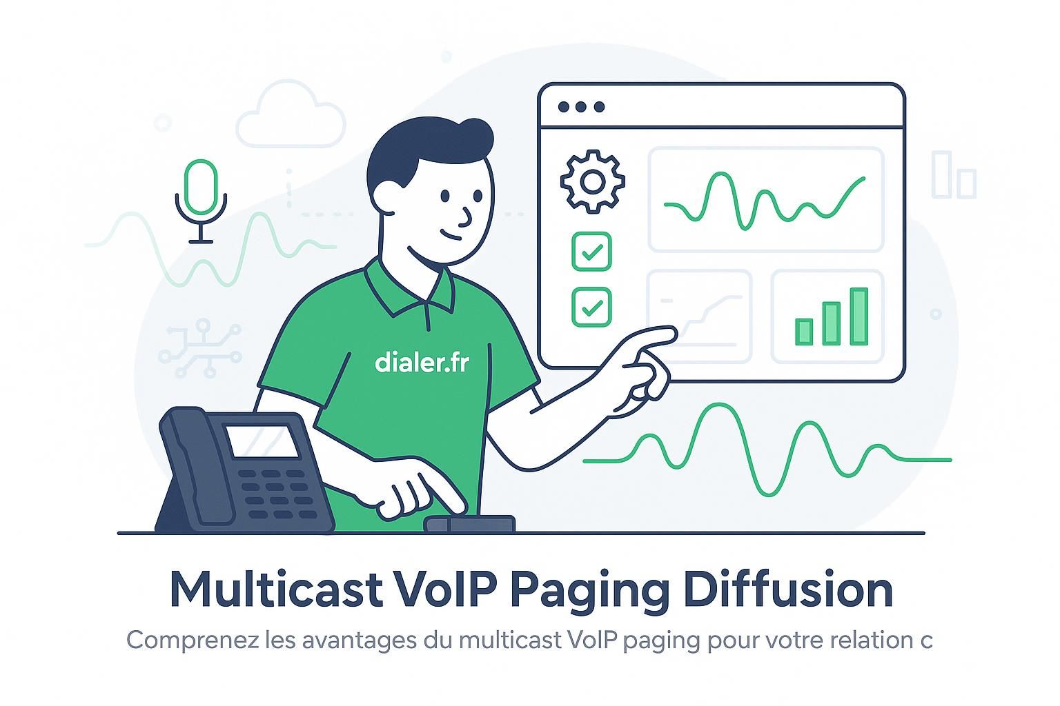 Multicast voip paging diffusion : comprendre ses avantages et son fonctionnement