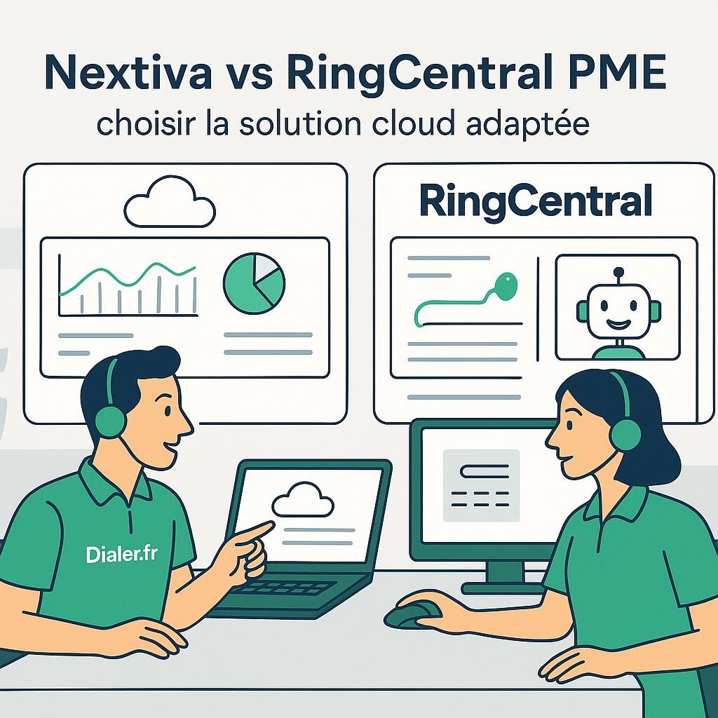 comparez nextiva et ringcentral pour choisir le meilleur service de communication destiné aux pme. optimisez votre communication d'entreprise grâce à notre analyse détaillée.