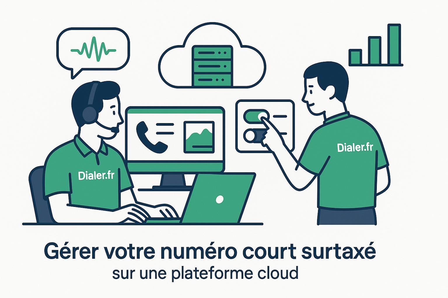 découvrez tout ce qu'il faut savoir sur les numéros courts surtaxés en téléphonie cloud : fonctionnement, tarifs, avantages et réglementation.