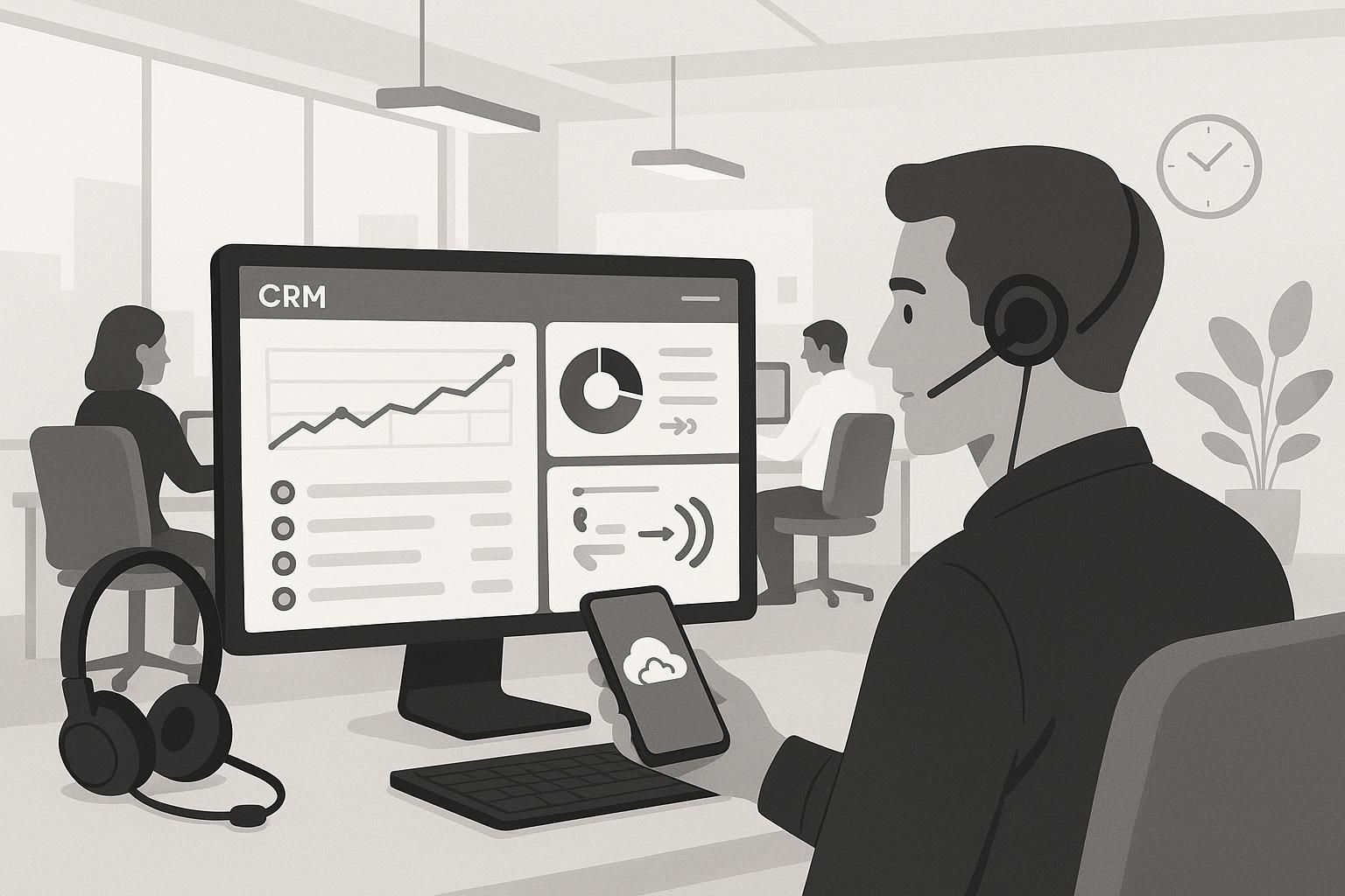 découvrez des stratégies efficaces pour optimiser la productivité d’une équipe commerciale 100 % remote dans le secteur de la téléphonie, en améliorant la communication, la gestion et la motivation à distance.