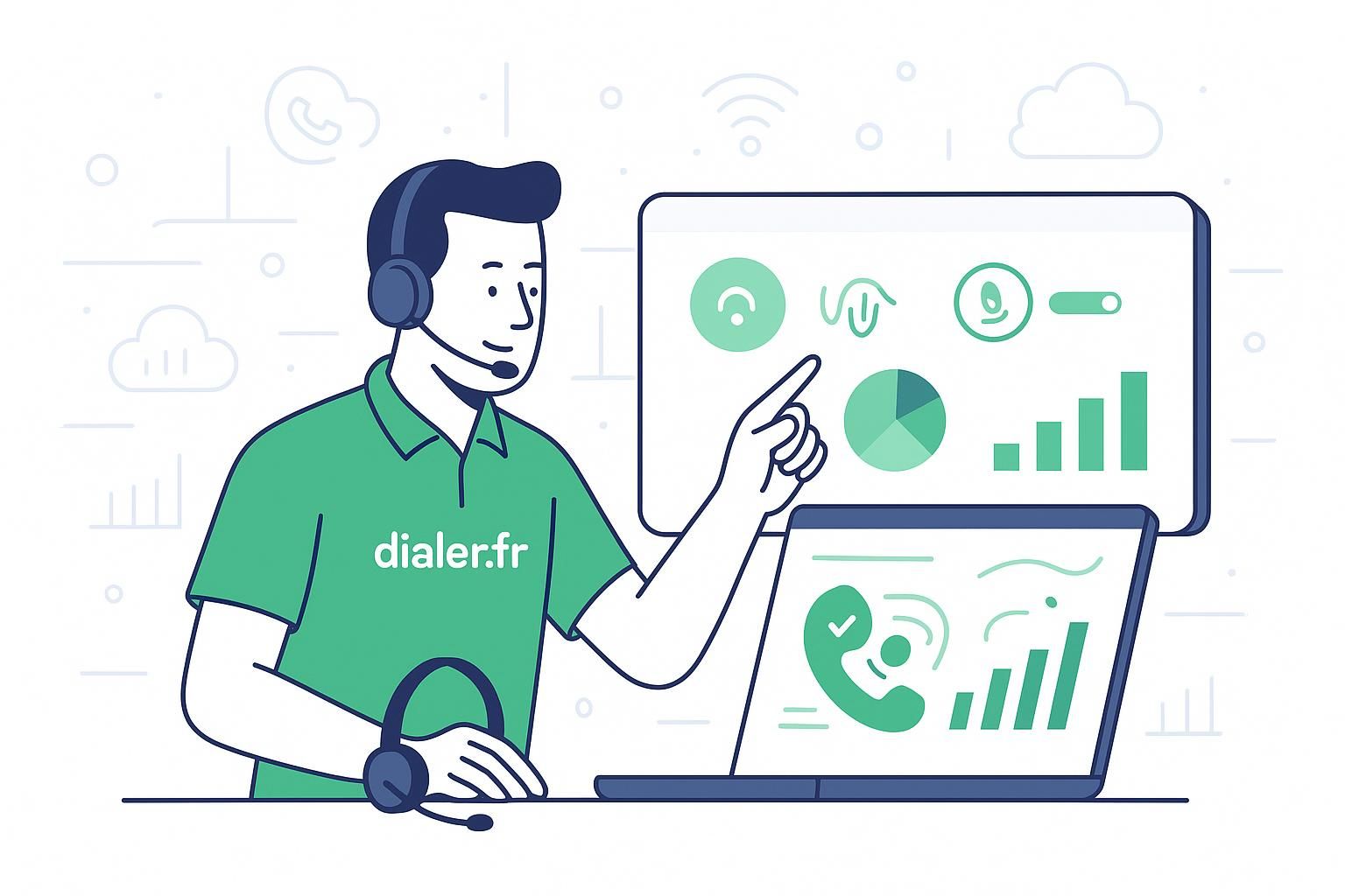 Optimiser la téléphonie cloud et le wifi pour booster la performance de votre entreprise